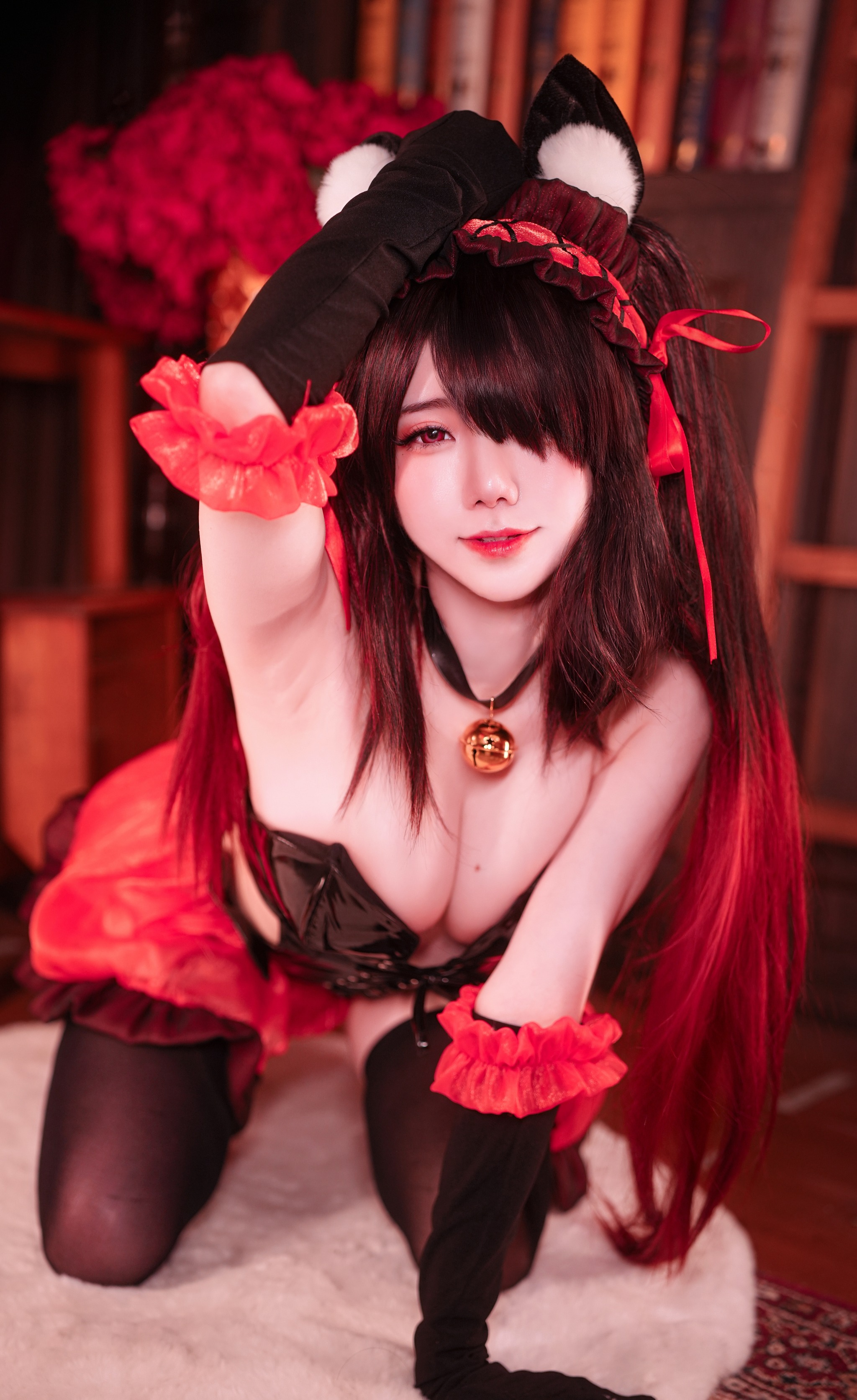 图片[1]-Sally Dorasnow – NO.112 Kurumi[22P]-XikXak